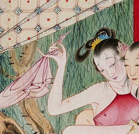 铁岭-迫于无奈胡也佛画出《金瓶梅秘戏图》，却因此成名，其绘画价值不可估量